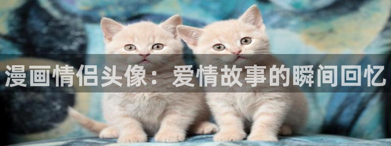 香蕉.漫画：漫画情侣头像：爱情故事的瞬间回忆